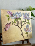 Magnolia Fairytale Painting