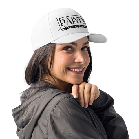 Paint me adidas hat