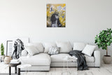 Peaceful Moment On Stretched Canvas