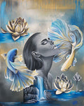 Water Element Original Painting