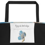 Simple Tranquility Beach Bag