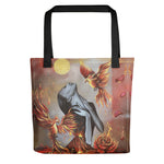 Rise Of Passion Tote bag