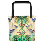 Hummingbird's Home Tote bag