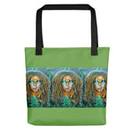 Rasta Girl Tote bag