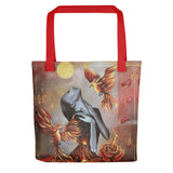 Rise Of Passion Tote bag