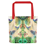 Hummingbird's Home Tote bag