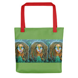 Rasta Girl Tote bag