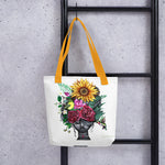 Chaos Head Tote bag