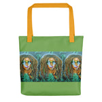 Rasta Girl Tote bag