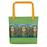 Rasta Girl Tote bag