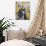 Peaceful Moment On Stretched Canvas