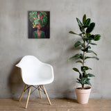 Veggie Head Canvas Print
