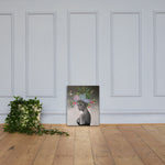 "Humming a sweet succulent" Canvas Print