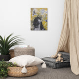 Peaceful Moment On Stretched Canvas