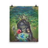 Earth's Energy Poster Print