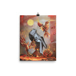 Rise of Passion Poster Print